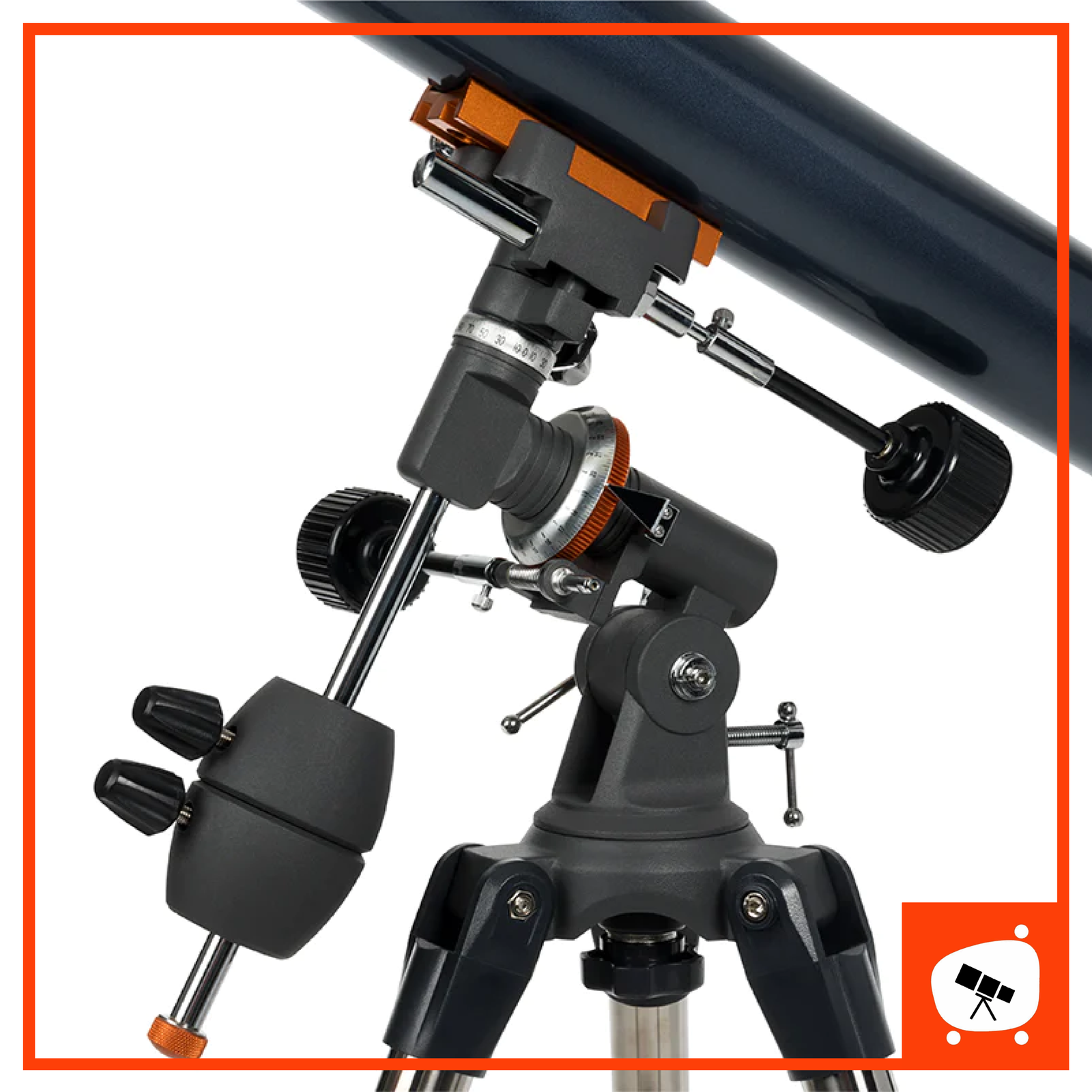 Teleskop Celestron AstroMaster 70EQ - Gambar 3