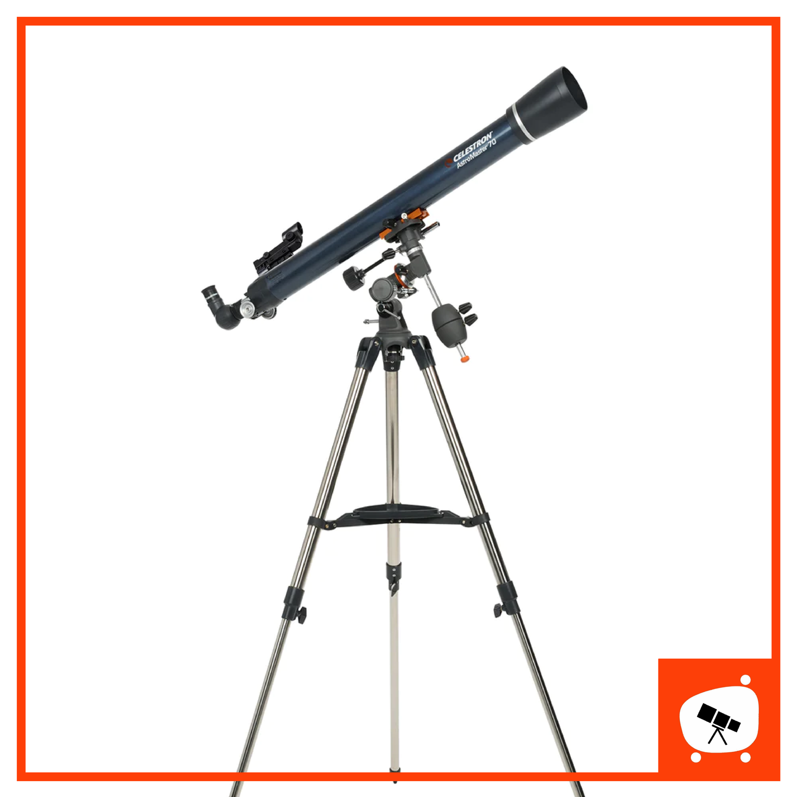 Teleskop Celestron AstroMaster 70EQ - Gambar 4