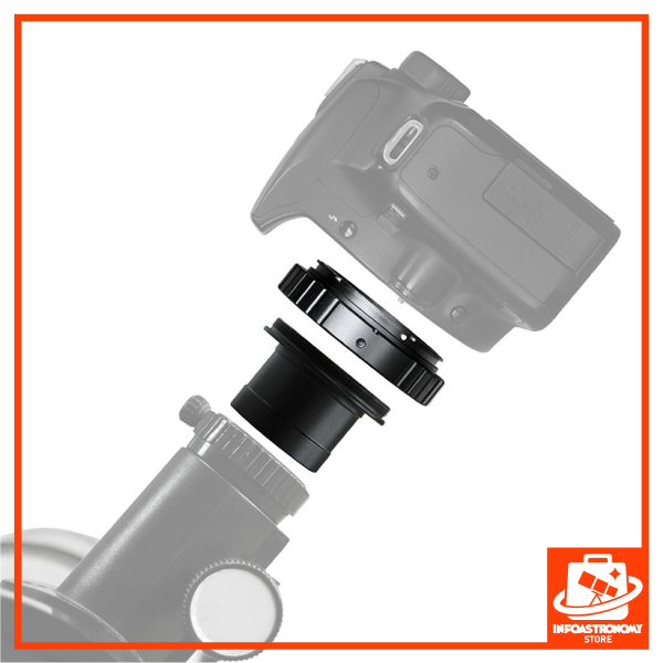 Adapter DSLR untuk Teleskop - Gambar 4