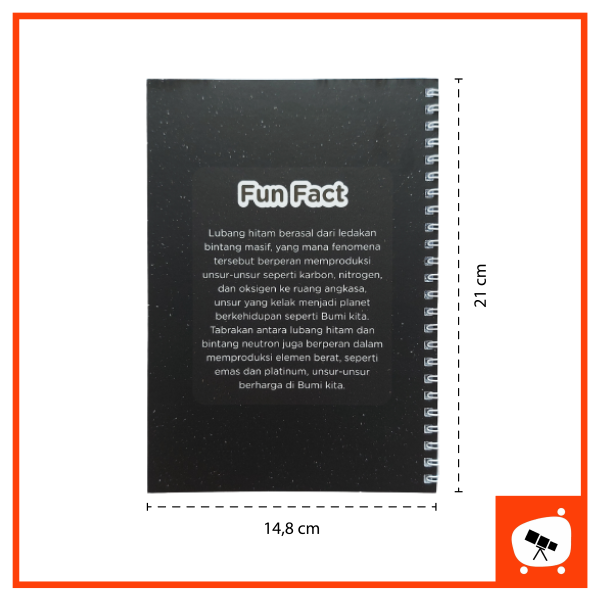 Buku Catatan Black Hole - Gambar 2