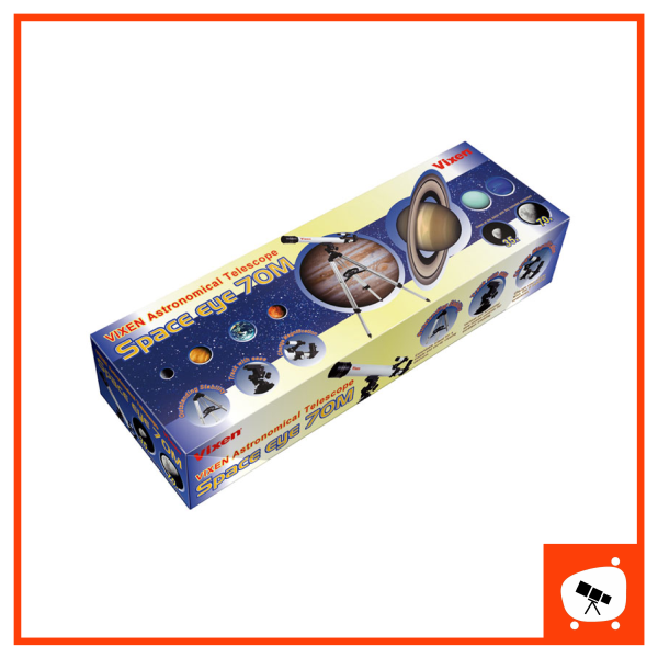 Teleskop Vixen Space Eye 70 - Gambar 4