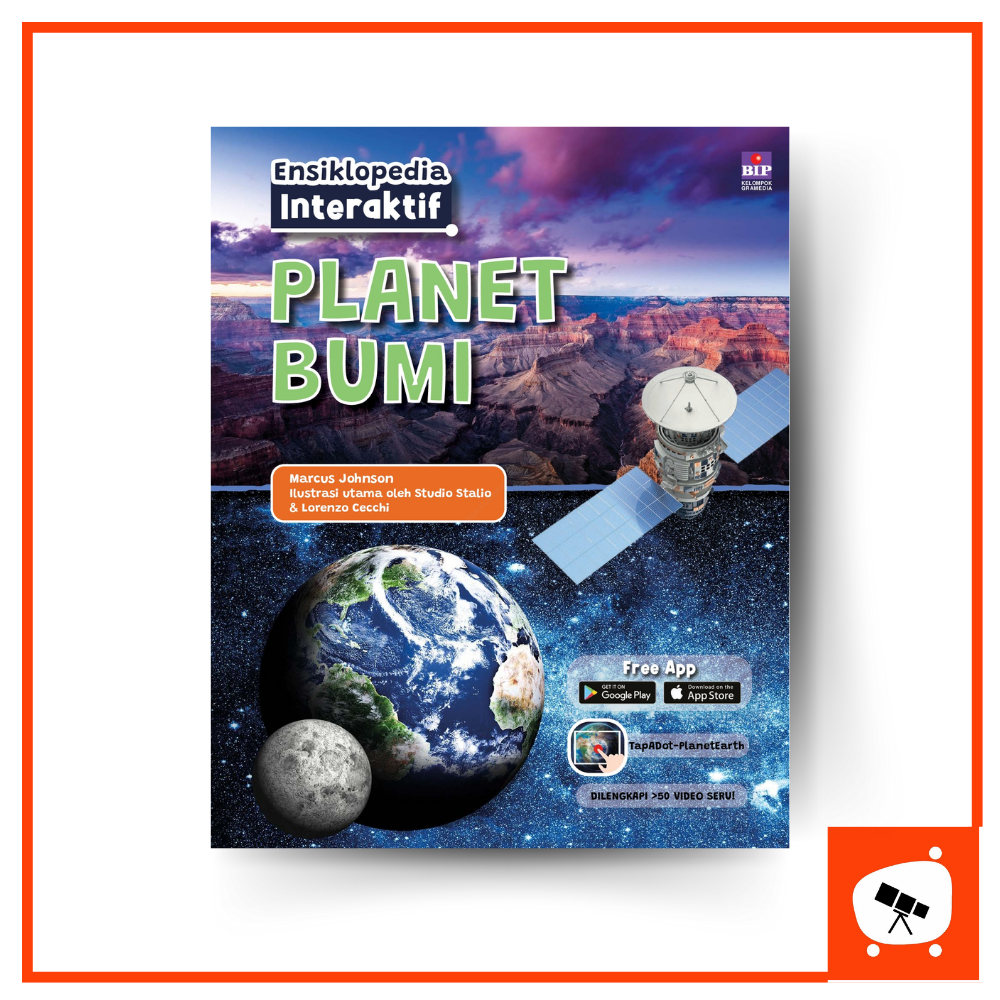 Ensiklopedia Interaktif: Planet Bumi – InfoAstronomy Store