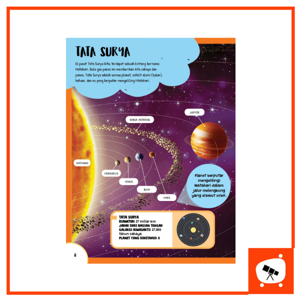 Ensiklopedia Pintar Pertamaku Luar Angkasa - Gambar 2