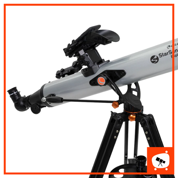 Teleskop Celestron Starsense Explorer LT 80AZ Refraktor - Gambar 2