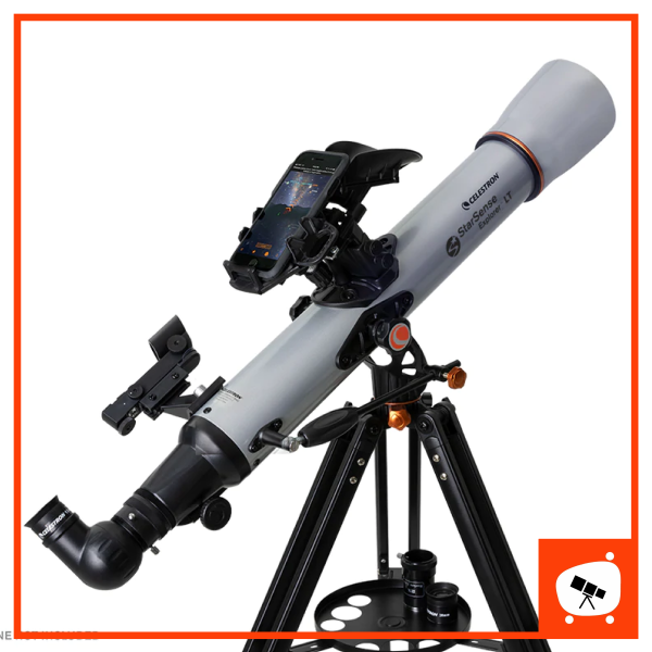 Teleskop Celestron Starsense Explorer LT 80AZ Refraktor - Gambar 3