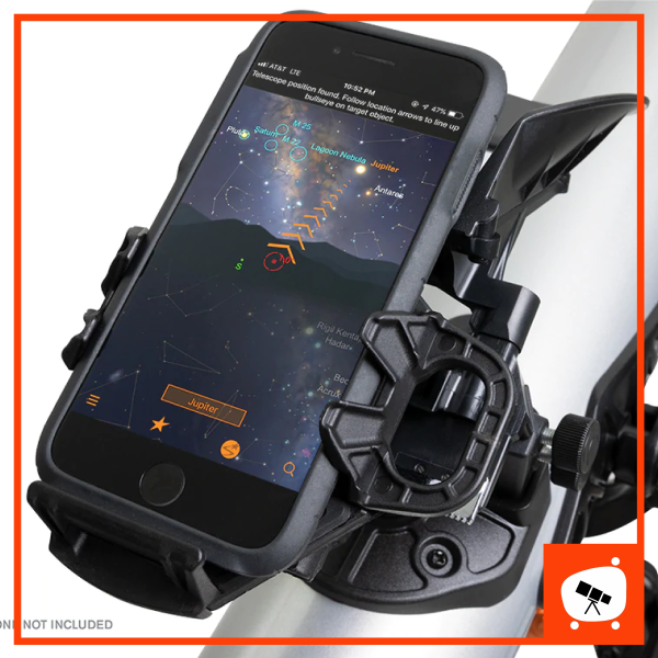 Teleskop Celestron Starsense Explorer LT 80AZ Refraktor - Gambar 4