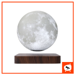 Lampu Bulan Magnetik Levitasi