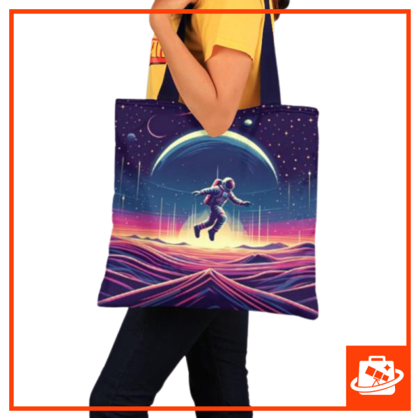 Totebag Astronaut v1 - Gambar 2