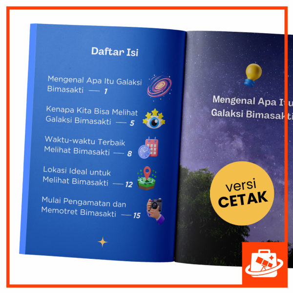 Buku Panduan Memotret Bimasakti untuk Tahun 2025 - Gambar 2