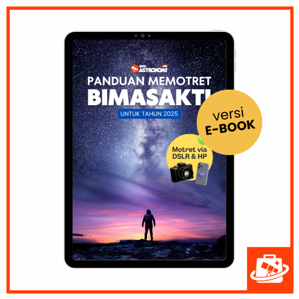 Buku Panduan Memotret Bimasakti untuk Tahun 2025 - Gambar 3