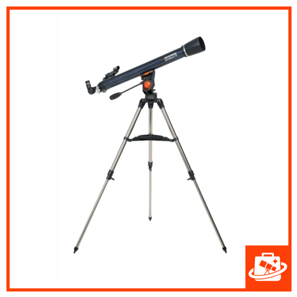 Teleskop Celestron AstroMaster 70AZ - Gambar 3