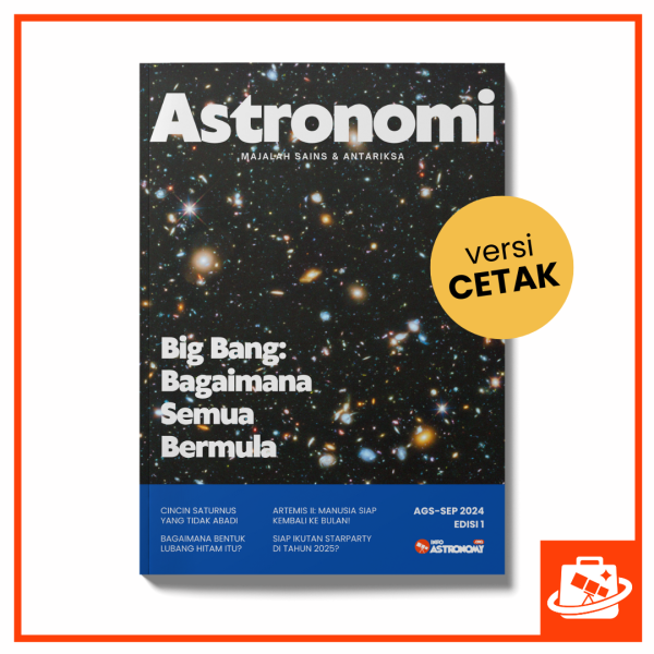 Majalah Astronomi Edisi 1 (Agustus-September 2024)