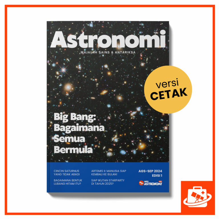 Majalah Astronomi Edisi 1 (Agustus-September 2024)