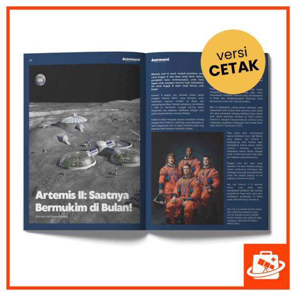 Majalah Astronomi Edisi 1 (Agustus-September 2024) - Gambar 2