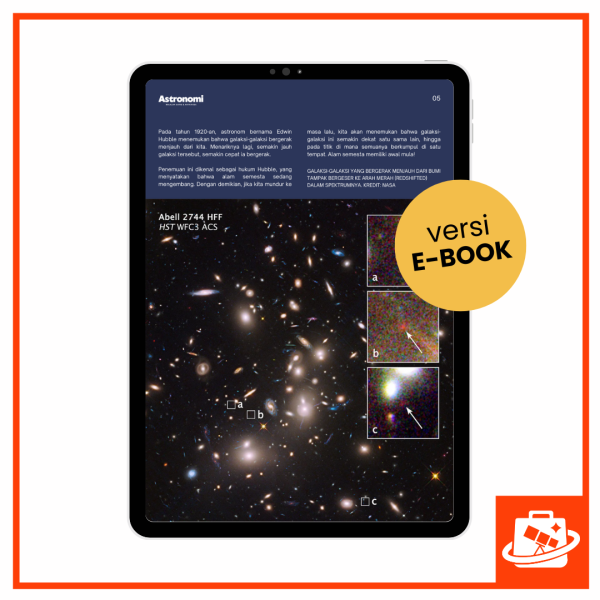 Majalah Astronomi Edisi 1 (Agustus-September 2024) - Gambar 4