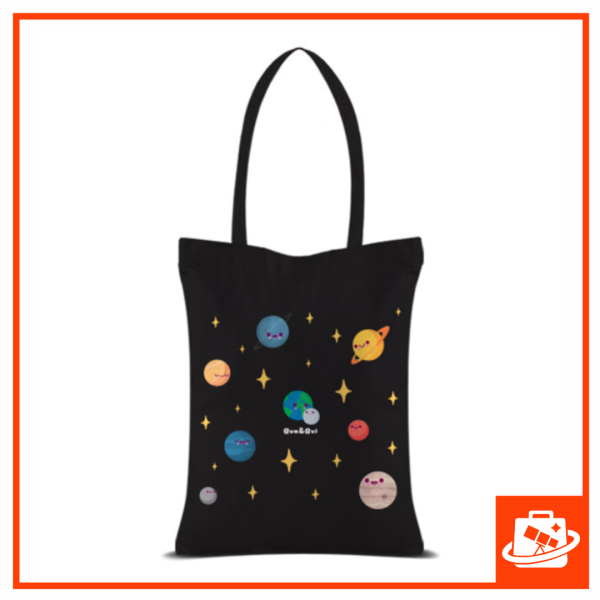 Totebag Kanvas Bum&Bul - Gambar 2