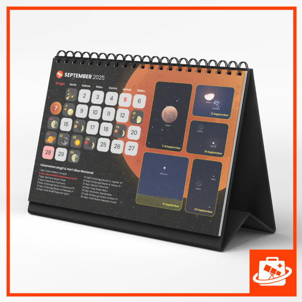 Kalender Astronomi 2025 - Gambar 2
