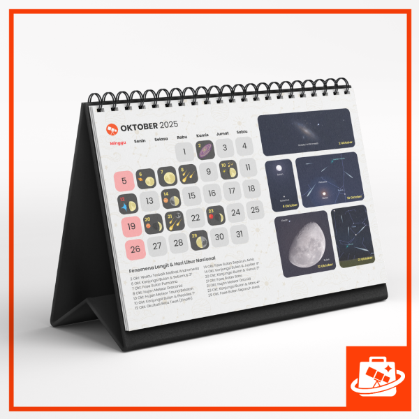 Kalender Astronomi 2025 - Gambar 3