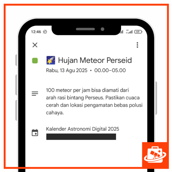 Kalender Astronomi 2025 - Gambar 5
