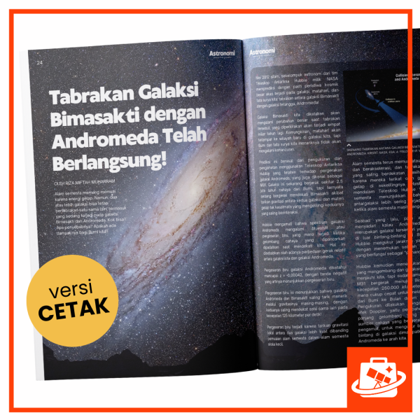 Majalah Astronomi Edisi 2 (Oktober-November 2024) - Gambar 2