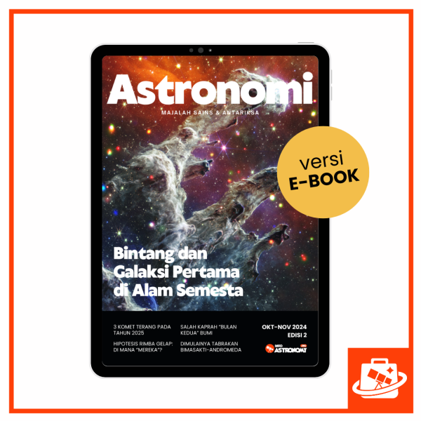 Majalah Astronomi Edisi 2 (Oktober-November 2024) - Gambar 3