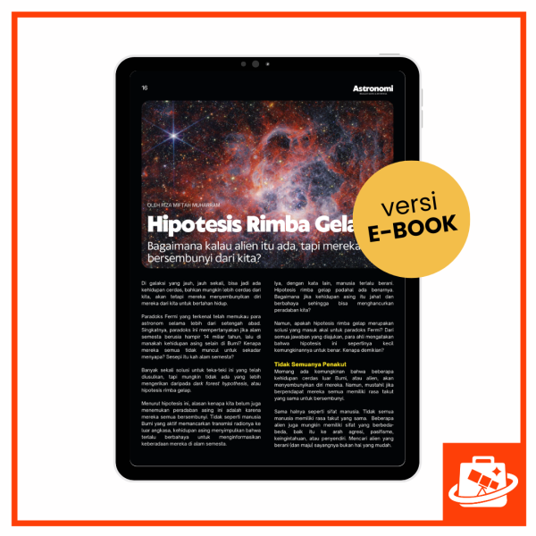 Majalah Astronomi Edisi 2 (Oktober-November 2024) - Gambar 4