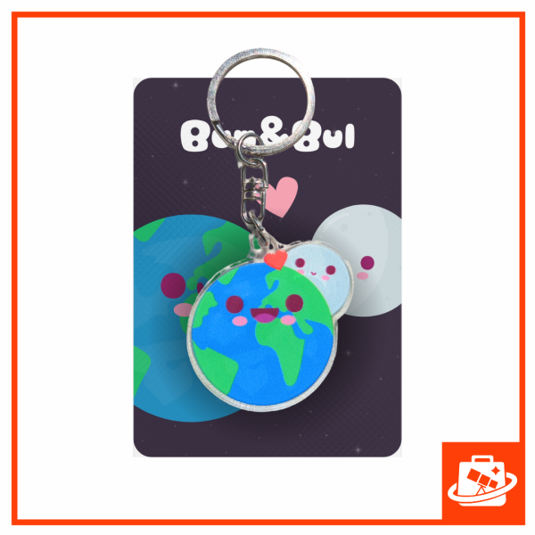 Gantungan Kunci Lucu Bum&Bul - Gambar 2