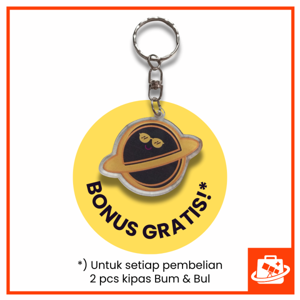 Kipas Bum&Bul untuk Menikmati Panasnya Bumi - Gambar 5