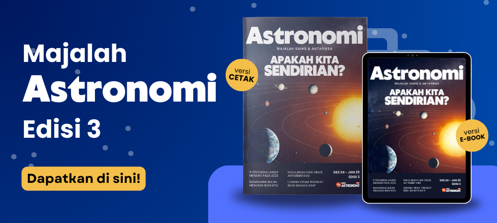 Dapatkan Kalender Astronomi 2025