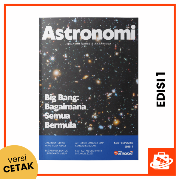 Paket Ramadan Baca: 4 Edisi Majalah Astronomi - Gambar 2