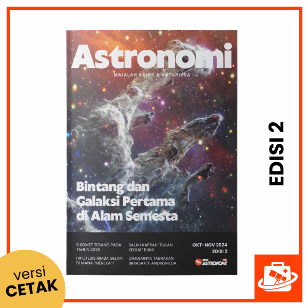Paket Ramadan Baca: 4 Edisi Majalah Astronomi - Gambar 3