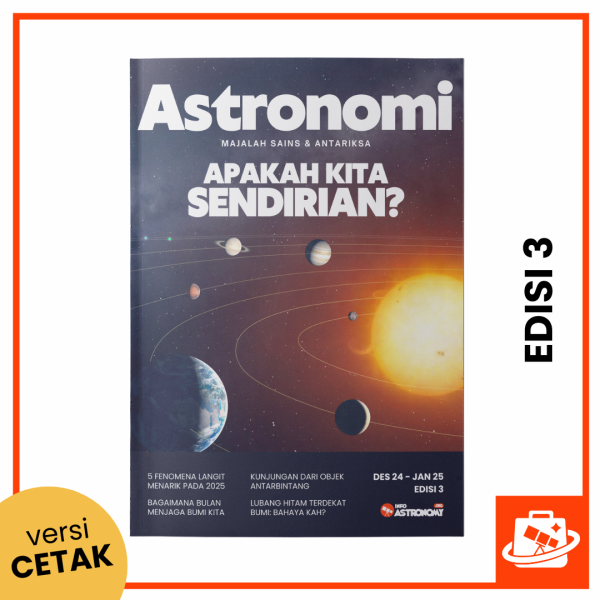 Paket Ramadan Baca: 4 Edisi Majalah Astronomi - Gambar 4