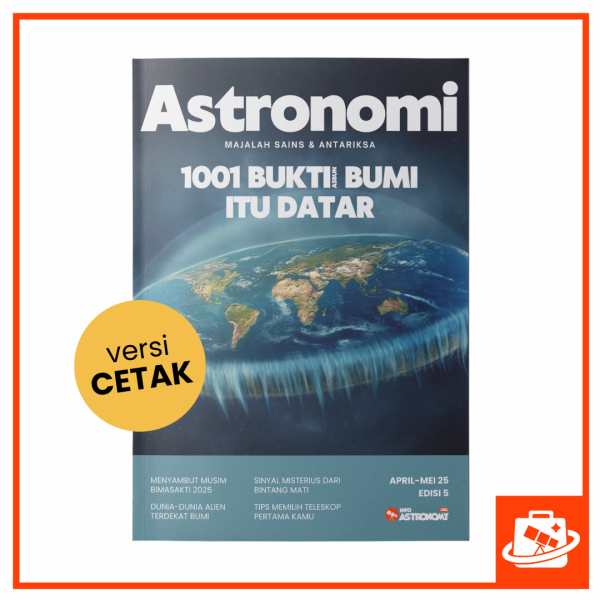 Majalah Astronomi Edisi 5 (April—Mei 2025)