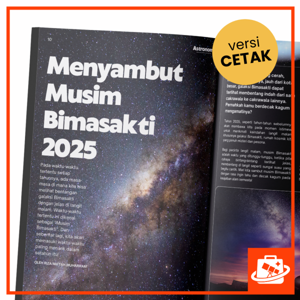 Majalah Astronomi Edisi 5 (April—Mei 2025) - Gambar 2