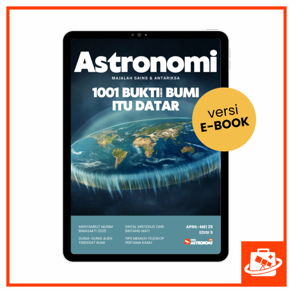 Majalah Astronomi Edisi 5 (April—Mei 2025) - Gambar 3