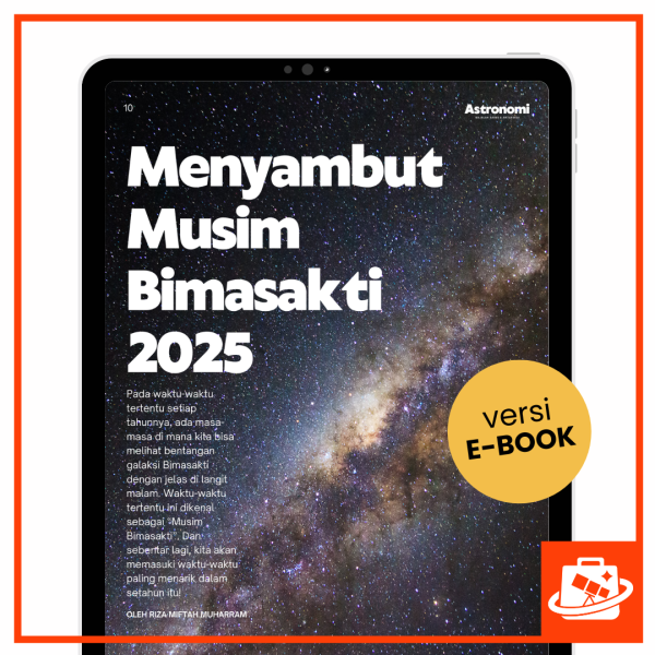 Majalah Astronomi Edisi 5 (April—Mei 2025) - Gambar 4