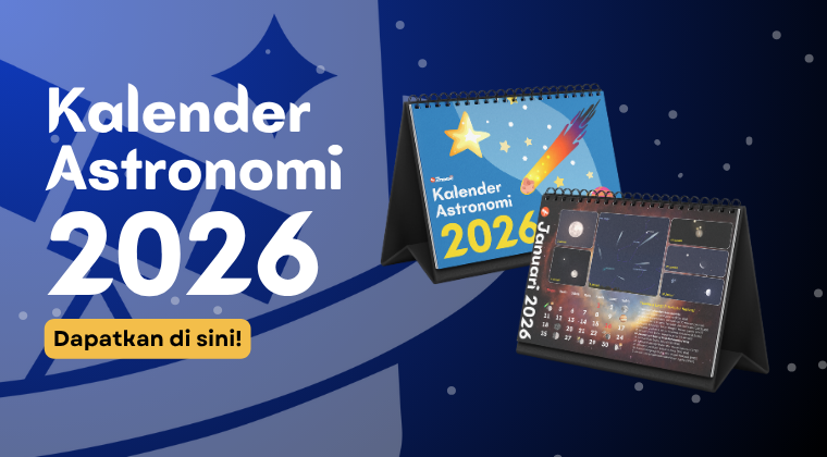 Dapatkan Kalender Astronomi 2026