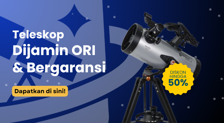 Promo Teleskop ada di sini!