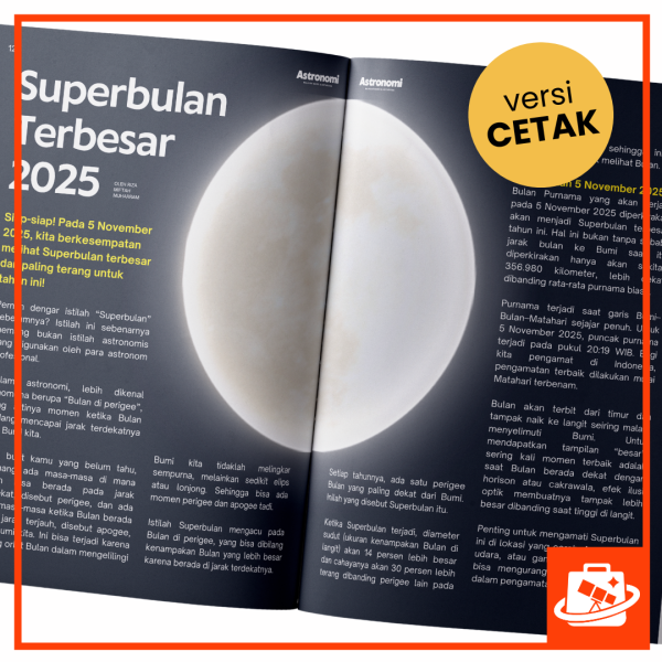 Majalah Astronomi Edisi 8 (Oktober-November 2025) - Gambar 3