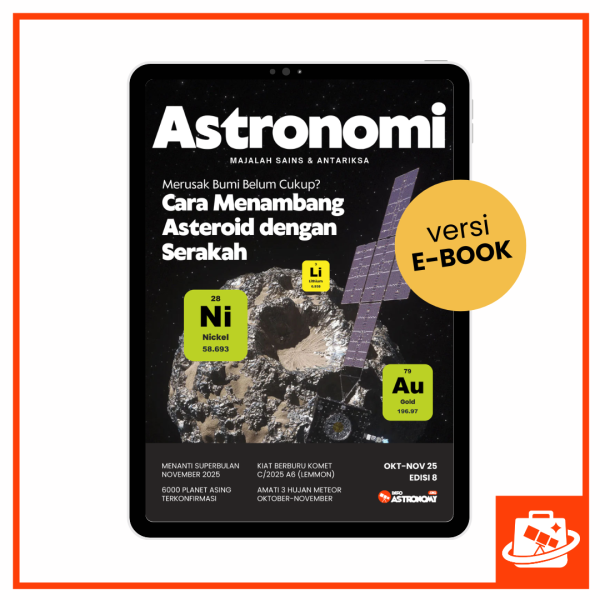 Majalah Astronomi Edisi 8 (Oktober-November 2025) - Gambar 4