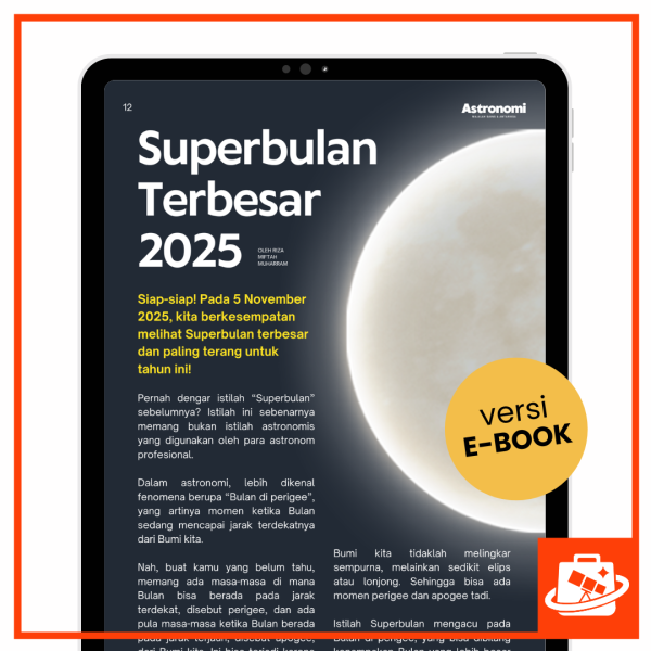 Majalah Astronomi Edisi 8 (Oktober-November 2025) - Gambar 5
