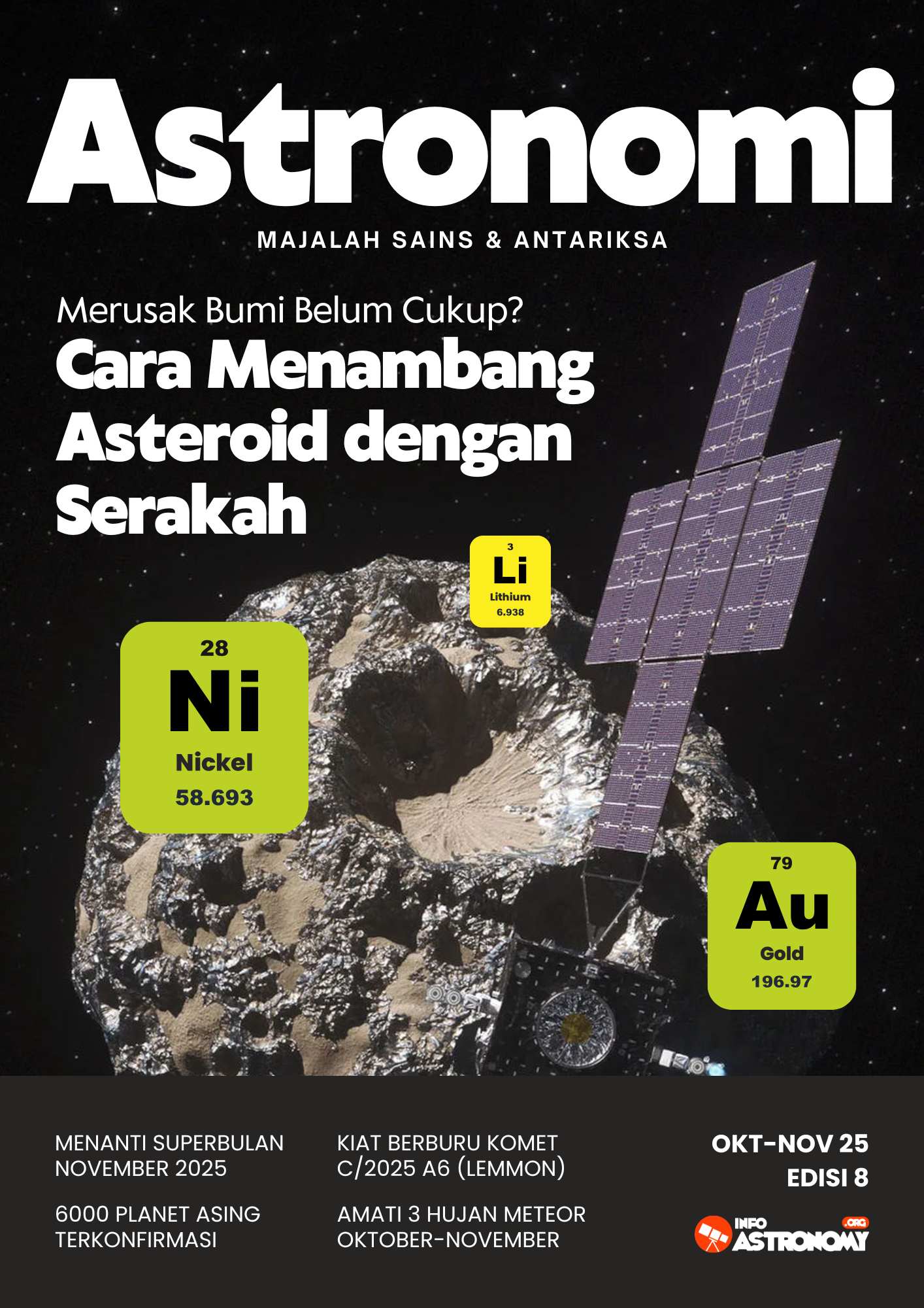 Majalah Astronomi
