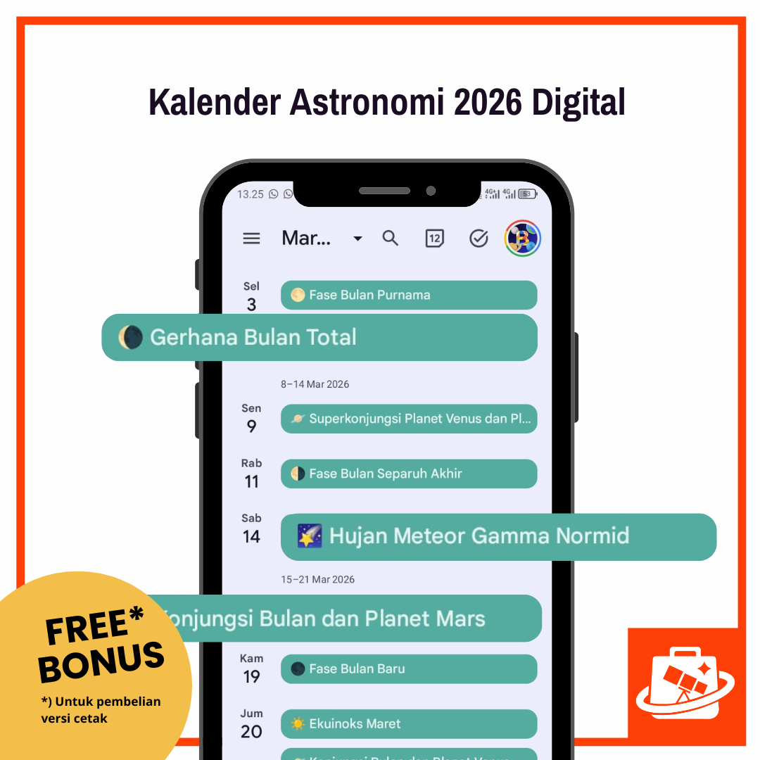 Majalah Astronomi Edisi 9 (Januari 2026) - Gambar 6