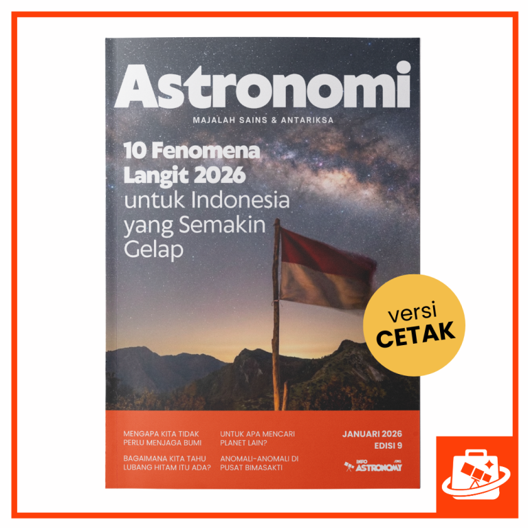 Majalah Astronomi Edisi 9 (Januari 2026)