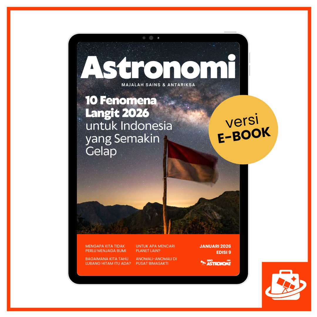 Majalah Astronomi Edisi 9 (Januari 2026) - Gambar 4