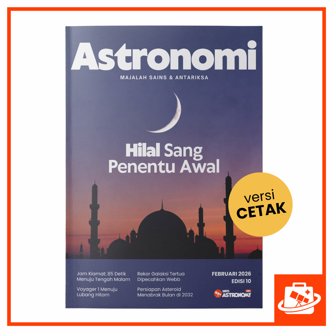 Majalah Astronomi Edisi 10 (Februari 2026)