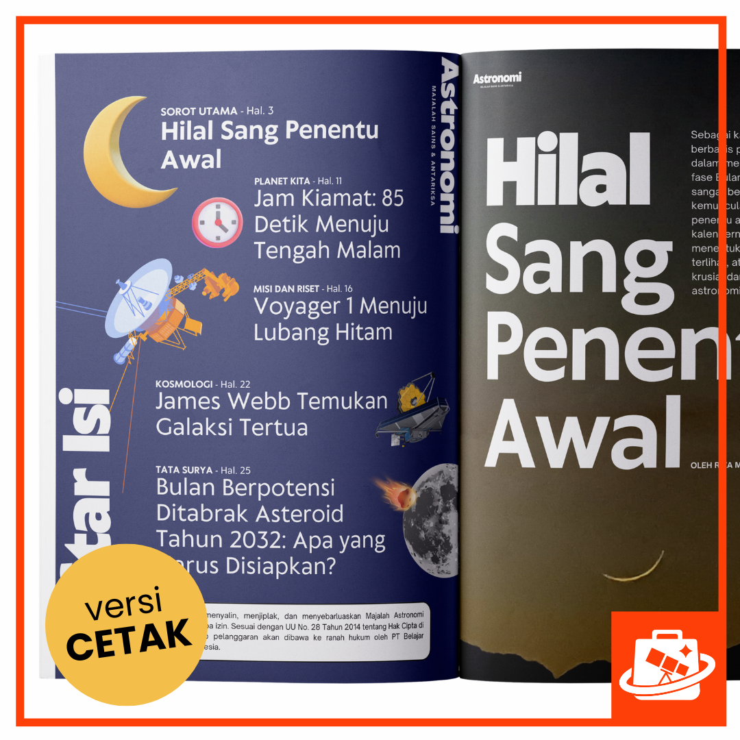 Majalah Astronomi Edisi 10 (Februari 2026) - Gambar 2