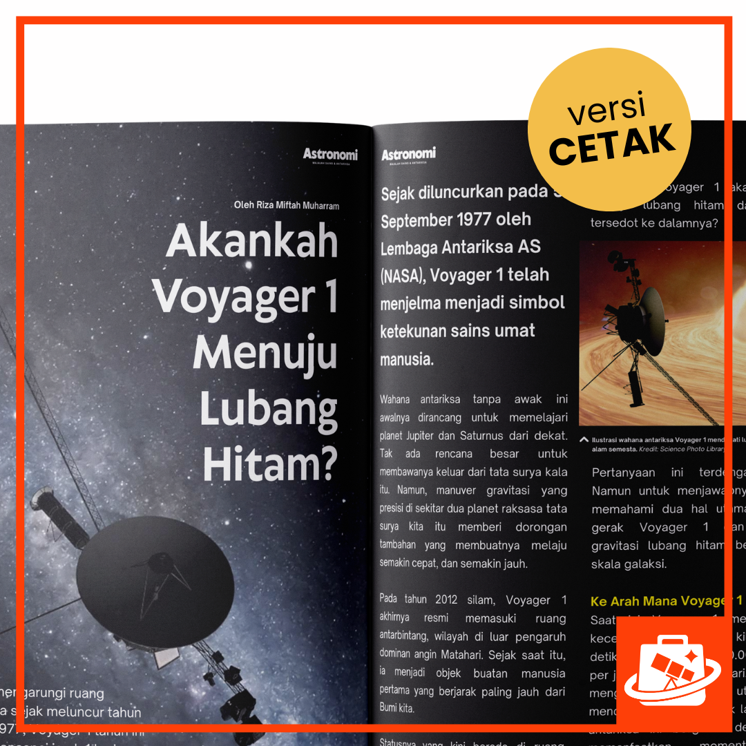 Majalah Astronomi Edisi 10 (Februari 2026) - Gambar 3