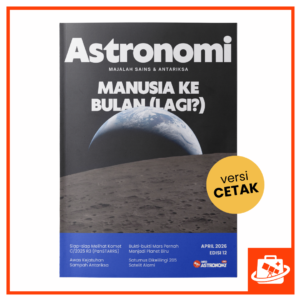 Majalah Astronomi Edisi 12 (April 2026)