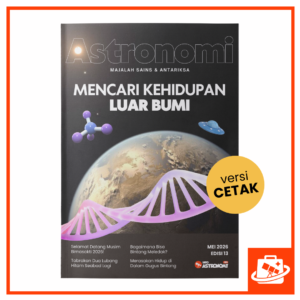 Majalah Astronomi Edisi 13 (Mei 2026)